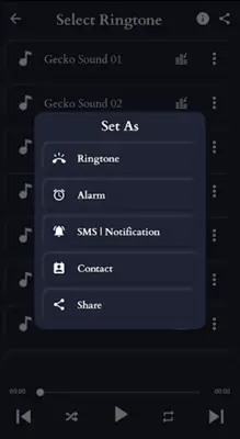 Gecko Sounds android App screenshot 0