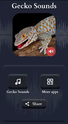 Gecko Sounds android App screenshot 2